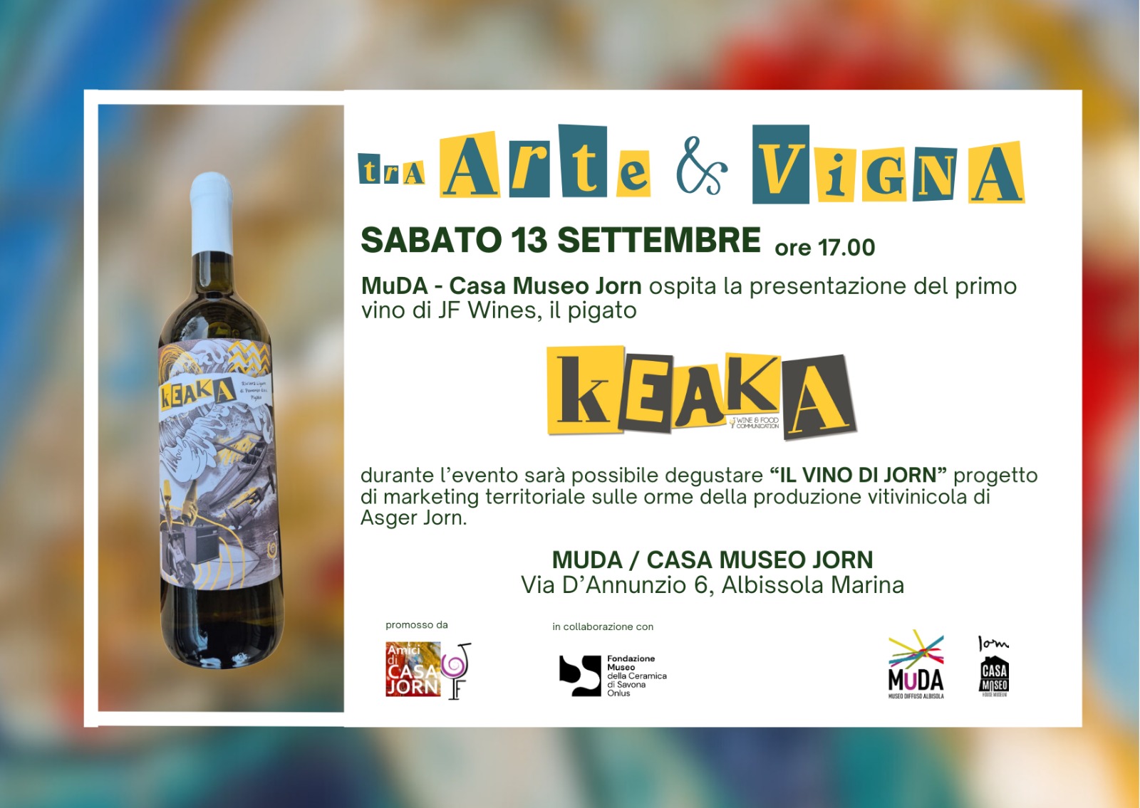 Keaka – il primo pigato